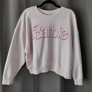 Barbie Light Pink Crewneck